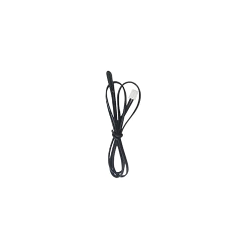 10 Pieces Air Conditioning Temperature Sensor Probe Temperature-Sensing Head 5K 10K 15K 20K 50K(Rubber Head -100K) - color: Rubber head -100K