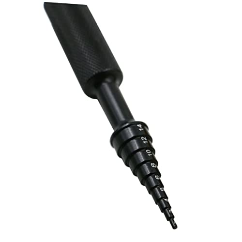 TEHAUX 3pcs Bearing Installer Removal Tool for Rc Aircraft Models Lightweight Easy Use Bearing Installation and Removal