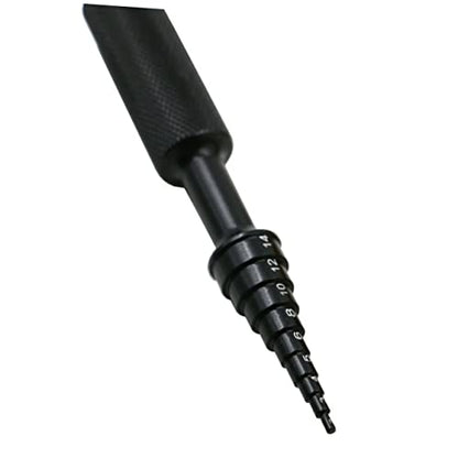 TEHAUX 3pcs Bearing Installer Removal Tool for Rc Aircraft Models Lightweight Easy Use Bearing Installation and Removal