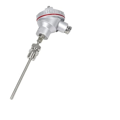 Temperature Transmitter PT100 Temperature Sensor 4-20mA Output -50-500 Degrees Temperature Transmitter(0-300 Degree 4-20mA,100mm) - color: 0-300 Degree 4-20ma, size: 100mm