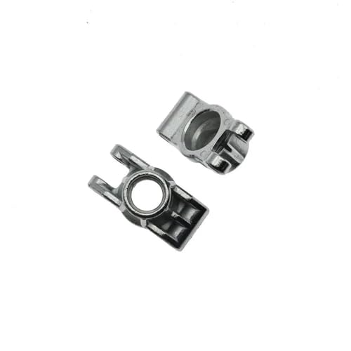 RC Crawlers Components For SCY 16101 16102 16103 16201 16101 Pro 16102 Pro 16103Pro 16201Pro Metal Front Steering Cup Rear Hub Carrier 1/16 RC Car Upgrade Parts(Rear) - size: Rear