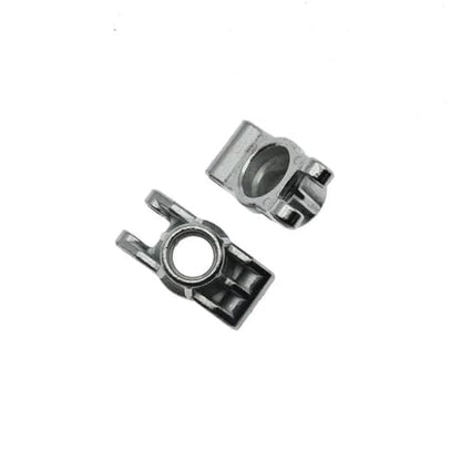 RC Crawlers Components For SCY 16101 16102 16103 16201 16101 Pro 16102 Pro 16103Pro 16201Pro Metal Front Steering Cup Rear Hub Carrier 1/16 RC Car Upgrade Parts(Rear) - size: Rear