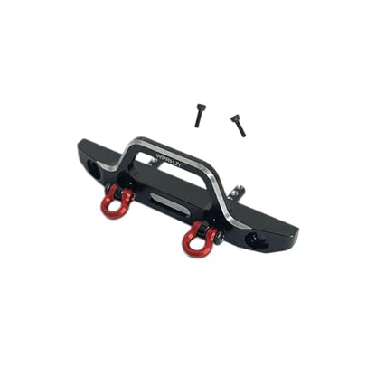 Aluminum Front Bumper for Axial SCX24 1/24 RC Crawler Car, Upgrade Parts. - style: Front Bumper