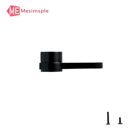 Aluminum 25T Steering Servo Arm Horn for 1/16 H16BM H16DR H16PL 16207 16208 16209 16210 H16 RC Car Series Upgrades Part Black