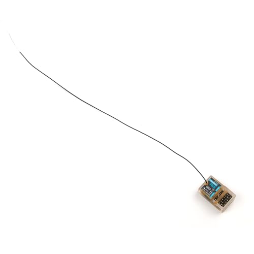 GoolRC Flysky FBr8 Receiver, 2.4GHz 8 Channel PPX7 Waterproof Receiver AFHDS 3 System Supports Single Bidirectional Transmission PWM/PPM/i-BUS2/S.Bus/i-Bus Output Long Antenna for RC Boat