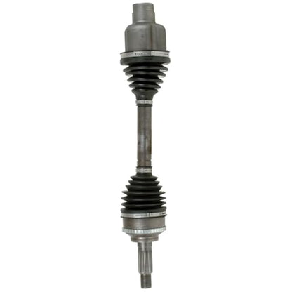 Detroit Axle - Front Right Steering Knuckle CV Axle for Ford Escape | Mazda Tribute Mercury Mariner, Passenger Side CV Axle Shaft Steering Knuckle & Wheel Bearing Hub Replacement - size: 2UX47677/Pair