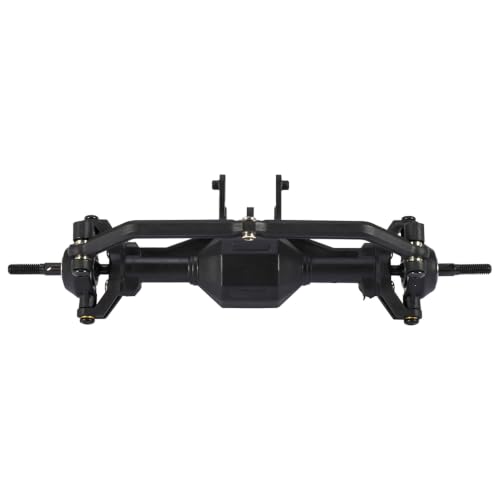 Trx4m Front and Rear Axles for 1/18 RC Upgrade Parts with Servo Mount & Links