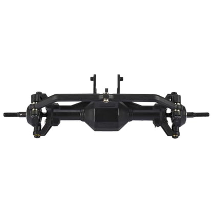 Trx4m Front and Rear Axles for 1/18 RC Upgrade Parts with Servo Mount & Links