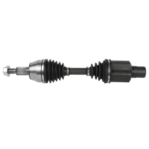 Detroit Axle - Front CV Axles for 2004-2009 Dodge Durango 2007-2009 | Chrysler Aspen, 2005 2006 2007 2008 CV Axle Shafts Assembly Replacement - size: D-0219x2/Pair