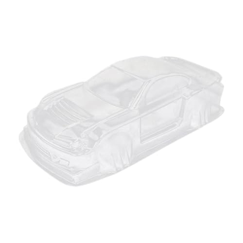 Colaxi 1/16 RC Drift Car Body Shell Clear Sturdy Upgrade Part Kids Adults Gifts Thicken Material Body Shell Housing 98mm Wheelbase
