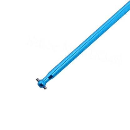 RC Car Drive Shafts For ZD For Racing DBX-10 7210 1/10 RC For Desert For Buggy Car 4WD Brushless Metal Longitudinal CVD Drive Shaft Transmission Shaft