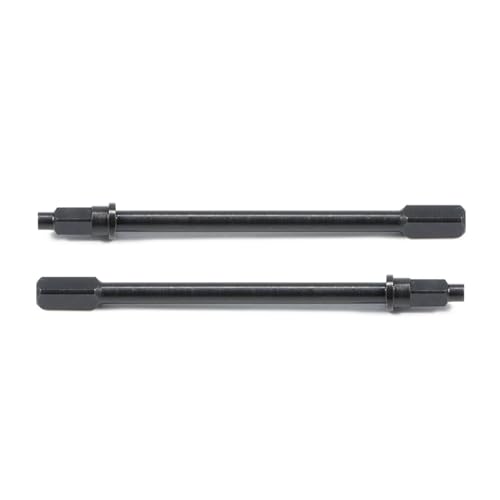RC Car Transmission Shaft For Axial 1/18 For Capra For Unlimited For Trail For UTB18 Universal Driveshaft Straight Shaft Portal Stub Axle Replacement Buggy RC Crawler Car Parts(Straight Axle Shaft) - size: Straight Axle Shaft