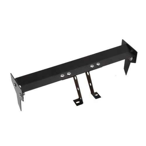 RC car Components Compatible with HSP for HPI for Kyosho for TT-01 for TT-02 1/10 RC On Road Drift Car Upgrade Parts Aluminum Alloy Rear Spoiler Wing
