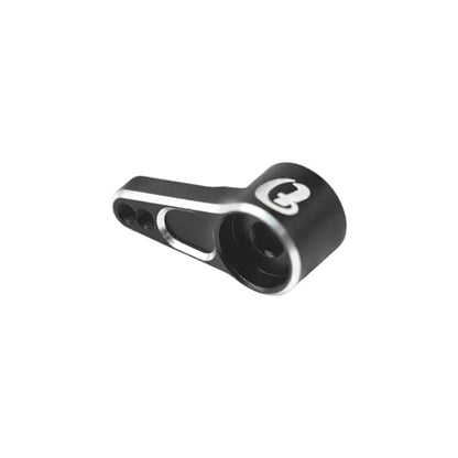 Hobby Details Aluminum Rear Axle Gear Box Skid Link Wheel Upgrade Set for 1/30 Axial SCX30 Jeep Wrangler RC Cars, Black and Gold (Aluminum Servo Arm) - color: Aluminum Servo Arm
