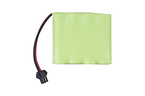 sea jump Accessories 2PCS AA 4.8V 800mAh Rechargeable RC Toy Car Battery SM2P Plug RC Truck Stunt Car Excavator Toy Car Battery and USB Charging Cable