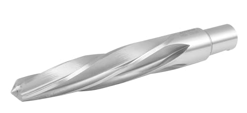 Accusize Industrial Tools Chucking Reamer, 15/16 in, 0521-1516 | 15/16" HSS Aligning Reamer with 3/4" Weldon Shank - size: 15/16 in.