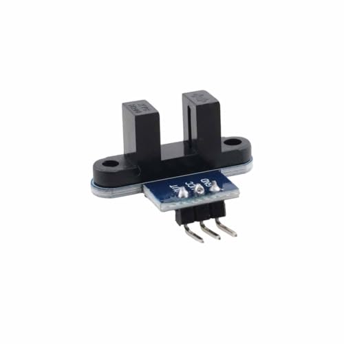 10PCS 3.3V-5V Speed Sensor Encoder Counter for Measuring Small Vehicles Speed and Distance