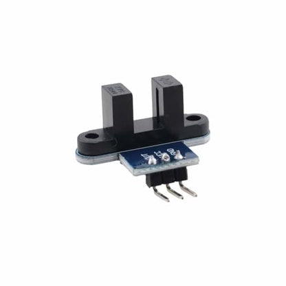 10PCS 3.3V-5V Speed Sensor Encoder Counter for Measuring Small Vehicles Speed and Distance