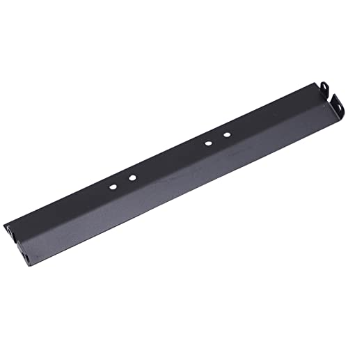 RC Rear Spoiler Wing, Aluminum Alloy RC Car Rear Wing Mounting Set for 1/10 RC Spoiler