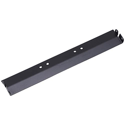 RC Rear Spoiler Wing, Aluminum Alloy RC Car Rear Wing Mounting Set for 1/10 RC Spoiler