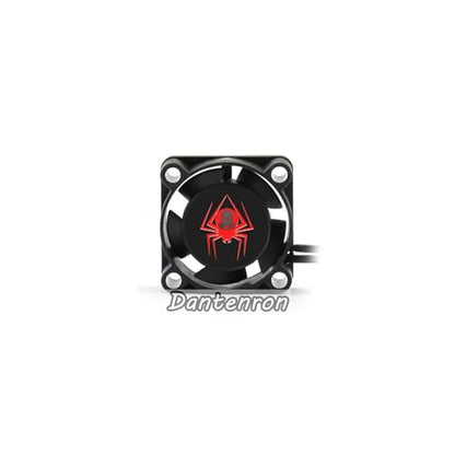 RC Motor Cooling Fan 25mm 30mm 35mm 40mm 45mm 50mm High Speed Heatsink 28000RPM ESC Fans 6V-8.5V for 1/10 1/8 1/12 Truck Off Road Crawler Car 540 550 Brushless OR Brushed Motors (25mm) - size: 25mm