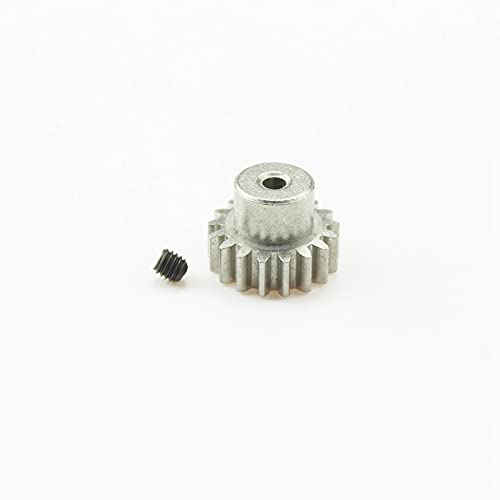 for WTY A949 A959 A969 A979 1/18 4WD Rally Car 390 Motor with 17T Motor Gear - (Color: Silver)