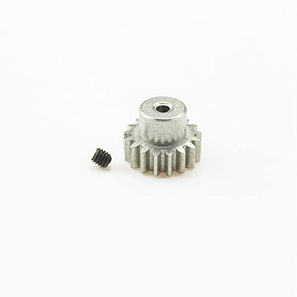 for WTY A949 A959 A969 A979 1/18 4WD Rally Car 390 Motor with 17T Motor Gear - (Color: Silver)