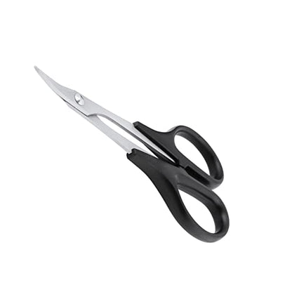 RC Body Reamer Hole Puncher 0-14mm w/Sleeve and Curved Scissors & Straight Scissors Set RC Car Body Mounting for RC Car Truck Bodyshell Hobby Repair Tools