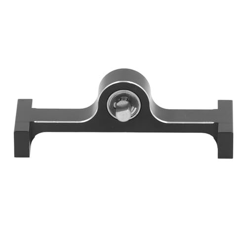 RC Models Spare Parts 70mm Transfer Case Transmission Gearbox with 5mm D Shaped Shaft for 1/10 RC Crawler Upgrade Parts Accessories - color: Black