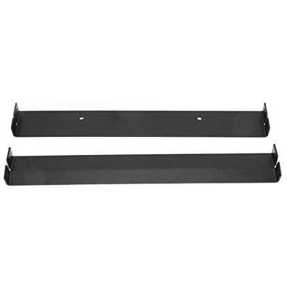 RC Car Tail Wing Rear Spoiler for 1/10 On Road Racing Drift Car, Aluminum Alloy and Carbon Fiber Rear Wing with Mounting Hardware, Universal Fit for HSP Kyosho