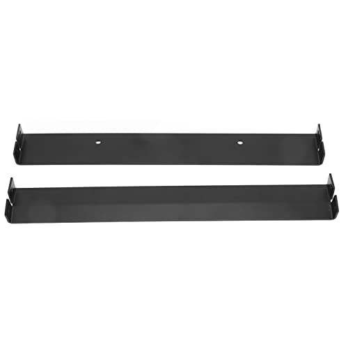 RC Car Tail Wing Rear Spoiler for 1/10 On Road Racing Drift Car, Aluminum Alloy and Carbon Fiber Rear Wing with Mounting Kit, Universal Fit for HSP Kyosho