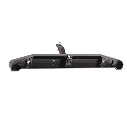 RC Crawler Rear Bumper, Metal RC Bumper, RC Rear Bumper with Lights and Tow Hook for Axial SCX10II 90046 Remote Control Car