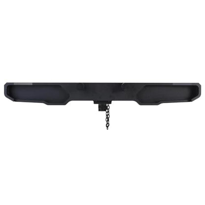 Upgrade Parts Compatible with Axial for SCX6 for Jeep for JLU for Wrangler Metal Front Rear Bumper for 1/6 RC Crawler