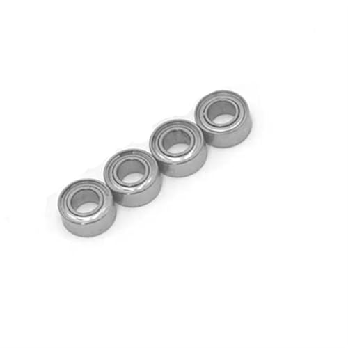 RC Crawlers Components For WPL D12 B16 B24 C14 C24 C34 C44 1/16 For Jjrc For Fayee For FY001 FY002 FY004 RC Axle Replacement Part Metal Drive Shaft Gear Set Bearing(Axle Bearing 3x6x2) - size: Axle Bearing 3x6x2