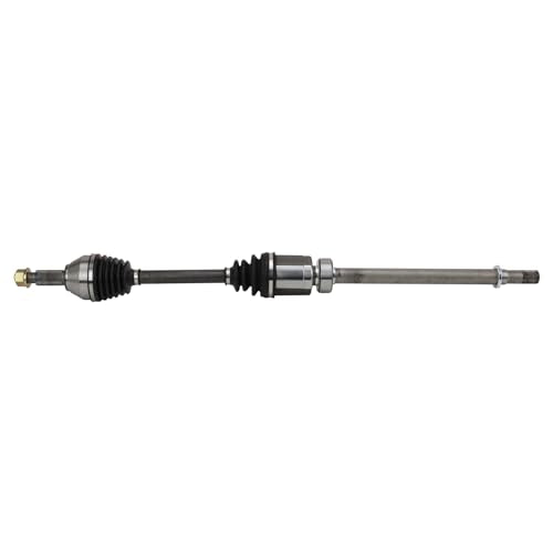 TRQ Front Passenger Side CV Axle Assembly - style: CSA33178