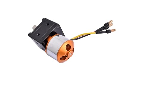 Alloy Mini Hydraulic Oil Pump with Brushless Motor for 1/12 1/14 RC Excavator Bulldozer Trailer Car Truck Parts