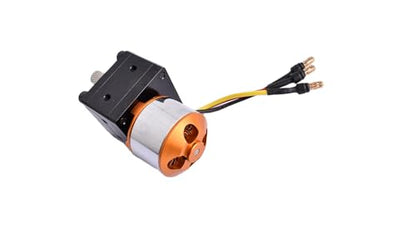 Alloy Mini Hydraulic Oil Pump with Brushless Motor for 1/12 1/14 RC Excavator Bulldozer Trailer Car Truck Parts