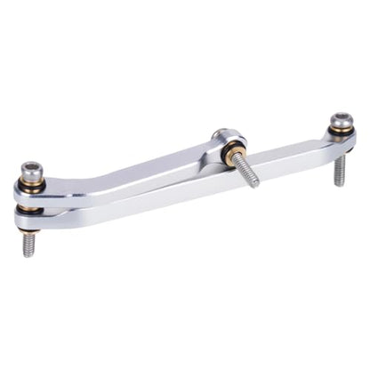 Aluminum Steering Links for 1/30 Axial SCX30 RC Crawler Car Upgrade Parts (Silver Steering Link) - color: Silver Steering Link