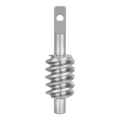 2/13T & 2/16T Axle Worm Gear Set for 1/30 Axial SCX30 2 Sets RC Car Stainless Steel Upgrade Parts (13T+16T)