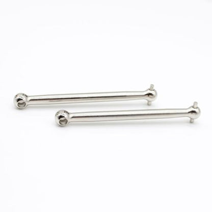 Metal CVD Drive Shaft Replacement RC Parts for WLtoys 124008 124010 1/12 4WD RC Car - color: Cvd Drive Shaft