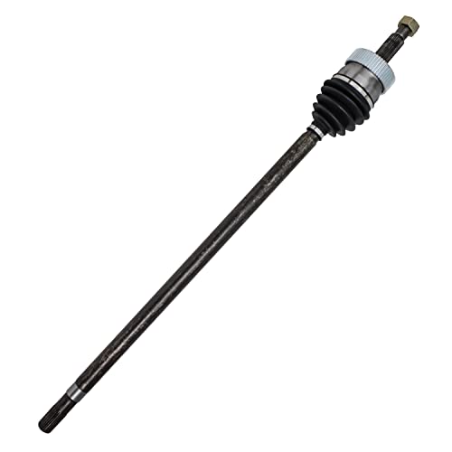 Detroit Axle - 4WD Front Driver & Passenger Side CV Axle Shafts Replacement | for Jeep Grand Cherokee Comanche Wagoneer - 2pc Set - size: 134_AX _ 135_AX-NEW/Pair