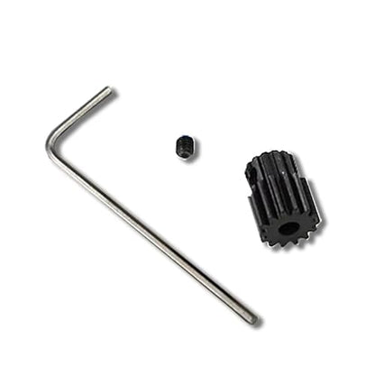 Compatible with MJX 16027 16208 16209 16210 H16 for SCY 16101 16102 16303 16106 RC Car Upgrade Parts Steel 14T Motor Gear Pinion Gear RC Assortment