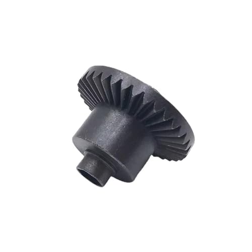 RC Car Accessories Compatible with HuangBo ZP1001 ZP1002 ZP1003 ZP1004 1/10 RC Car Parts Steel Upgrade Front and Rear Axle Assembly Gear