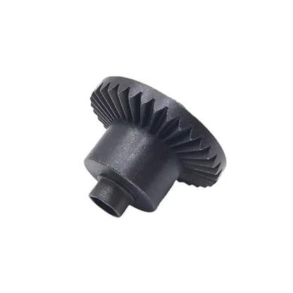 RC Car Accessories Compatible with HuangBo ZP1001 ZP1002 ZP1003 ZP1004 1/10 RC Car Parts Steel Upgrade Front and Rear Axle Assembly Gear