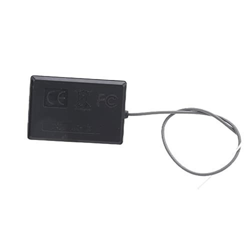 RC Receiver Waterproof 2.4G Frequency 3.3‑6V, Remote Control Car Boat Tank Accessories, Fast Response 2ms with FHSS 67 Channel, High Efficiency Waterproof Technology for RC Vehicle