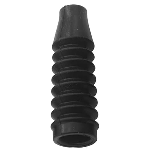 4Pcs 1:8 RC Absorber Rubber Cover Shock Damper Absorption Cover Dust-Proof Boot for 1/8 RC Off-Road Monster Short-Course Truck Car Kyosho TRX4 Hobao HPI HSP Upgrade Parts (36mm) - size: 36mm