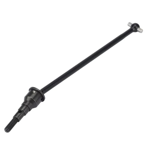 RC Car Drive Shafts Compatible with Losi Lasernut U4 1/10 RC for Rock for Racer for Buggy Car Upgrade Parts Accessories 4Pcs Metal Front Rear Drive Shaft