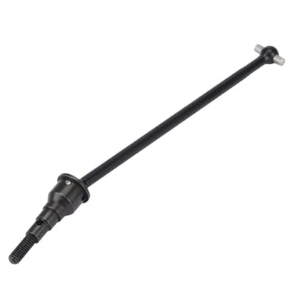 RC Car Drive Shafts Compatible with Losi Lasernut U4 1/10 RC for Rock for Racer for Buggy Car Upgrade Parts Accessories 4Pcs Metal Front Rear Drive Shaft