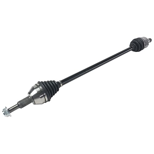 CCIYU Front Right CV Axle Shaft for Chrysler Town & Country 2008-2010 | CV Axle for Dodge Grand Caravan 2008-2010 & for Volkswagen Routan 2009-2010 - Replace# NCV12501 - size: 17-9574
