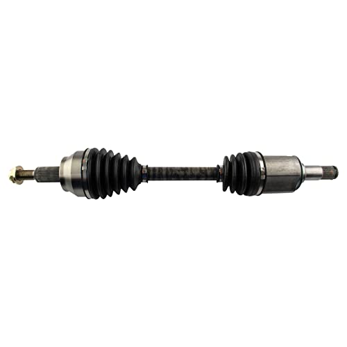 TRQ Front Left CV Axle Assembly Compatible with 11-22 Dodge Durango V6 3.6L AWD 11-21 Jeep Grand Cherokee V6 3.6L AWD with 1 Speed Transfer Case 22 Grand Cherokee WK 1 Speed Transfer Case - style: CSA80046